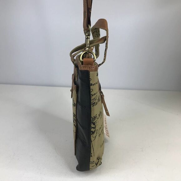 Vaan Script Bucket Bag Xbody NWT - Picture 5 of 9